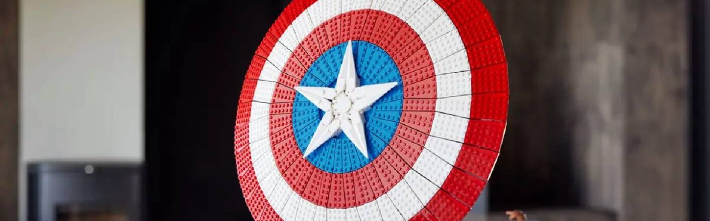 Captain America’s Shield (76262): Showcase Your Passion with this Iconic set!