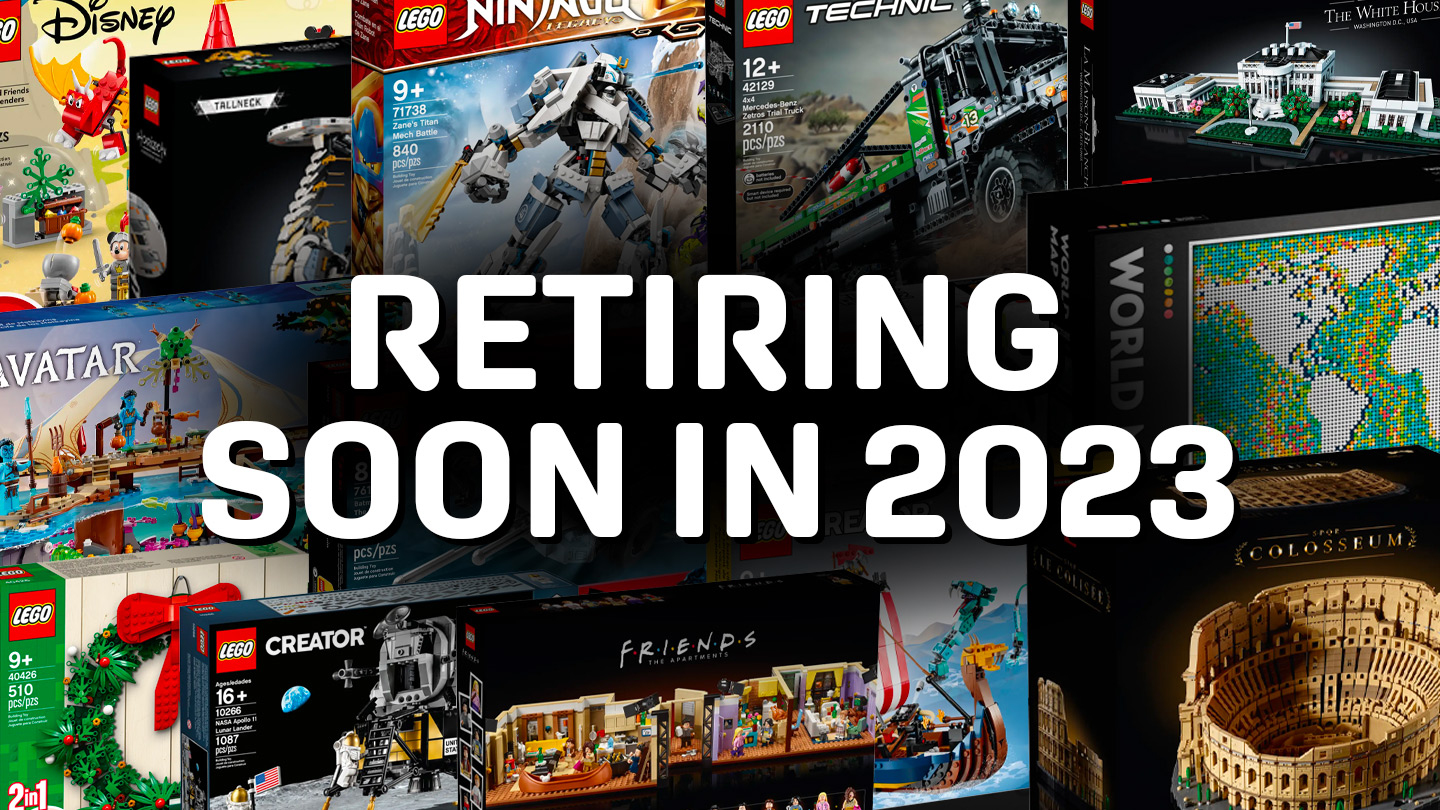 LEGO Sets Retiring in 2023 the full list NerdCube