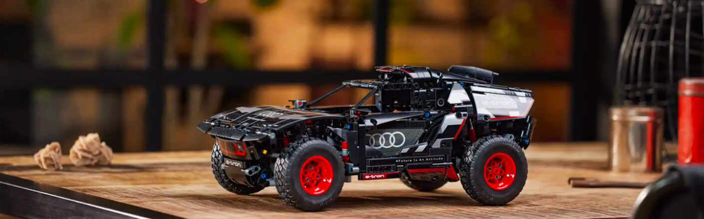 LEGO Technic 42160 Audi RS Q e-tron coming in August with remote control