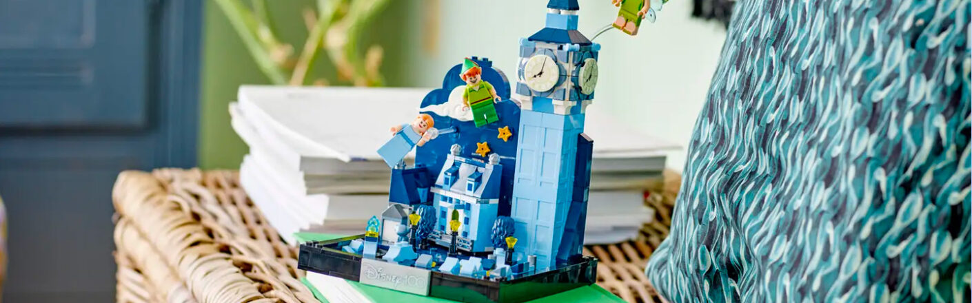 Fly to Neverland with LEGO Peter Pan & Wendy’s Flight over London