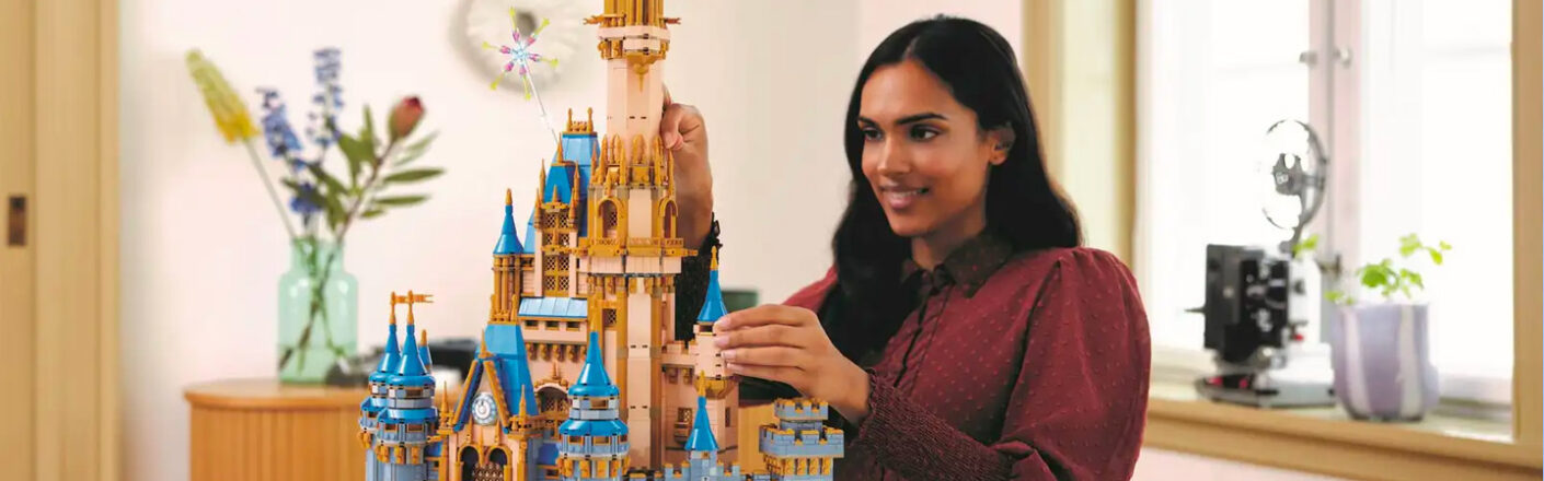 The new LEGO Disney Castle (43222) is the climax of Disney’s 100th anniversary celebrations
