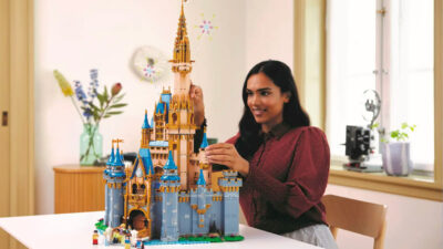 The new LEGO Disney Castle (43222) is the climax of Disney’s 100th anniversary celebrations