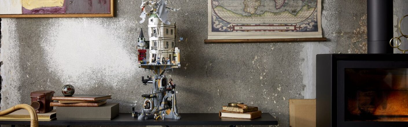 Gringotts Wizarding Bank: A Magical LEGO Set for Harry Potter Fans