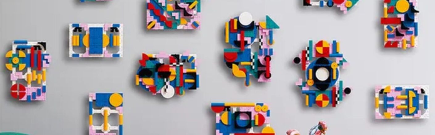 LEGO Modern Art 31210: A Canvas of Possibilities