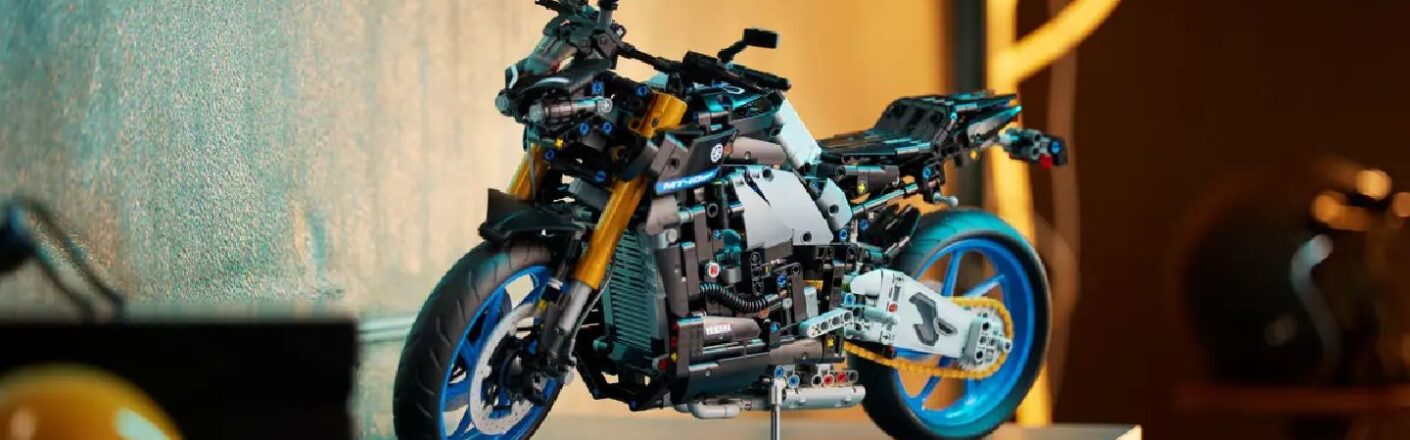 Yamaha MT-10 SP: A Stunning LEGO Technic Creation for Motorcycle Enthusiasts