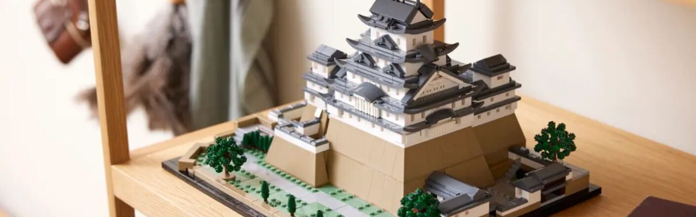 Himeji Castle: an Architectural Masterpiece in LEGO Form