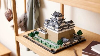 Himeji Castle: an Architectural Masterpiece in LEGO Form