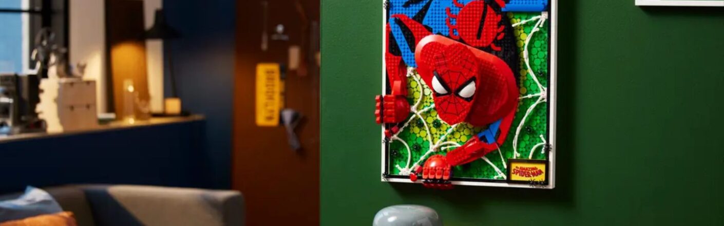 The Amazing Spider-Man LEGO Art Set: A Stunning Tribute to a Beloved Super Hero