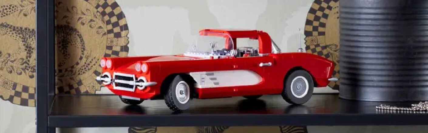 LEGO Corvette 10321: A Must-Have for Classic Car Lovers