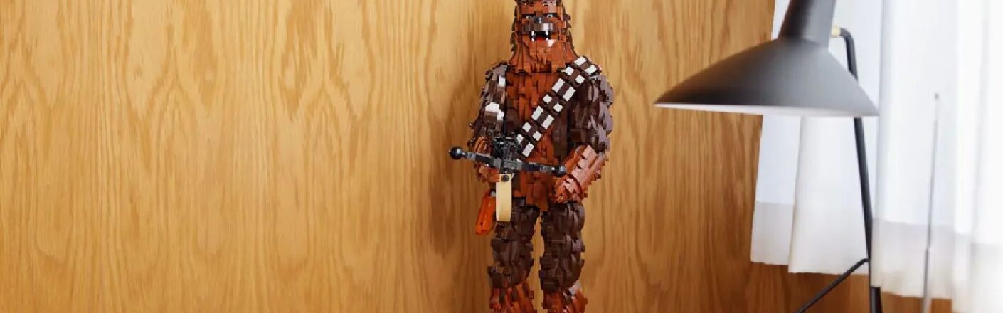 LEGO Chewbacca (75371): A Giant Tribute to a Legendary Wookiee