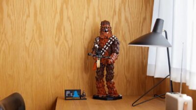 LEGO Chewbacca (75371): A Giant Tribute to a Legendary Wookiee