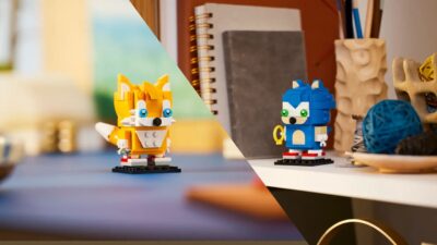 Sonic Brickheadz: two sets for give a new shape to the Blue Blur