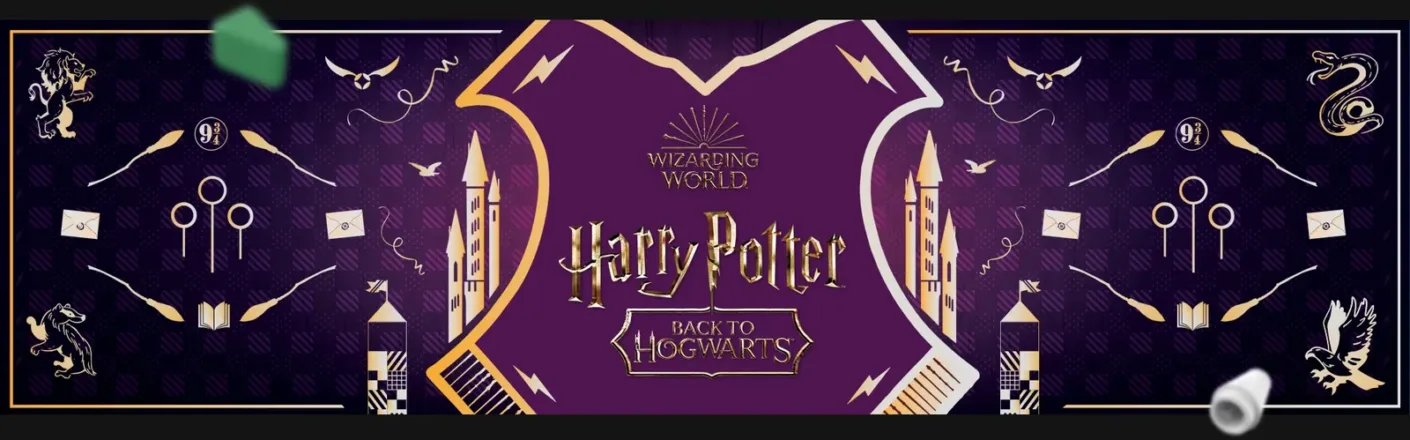 Back to Hogwarts: LEGO’s Magical Event Celebrating Harry Potter