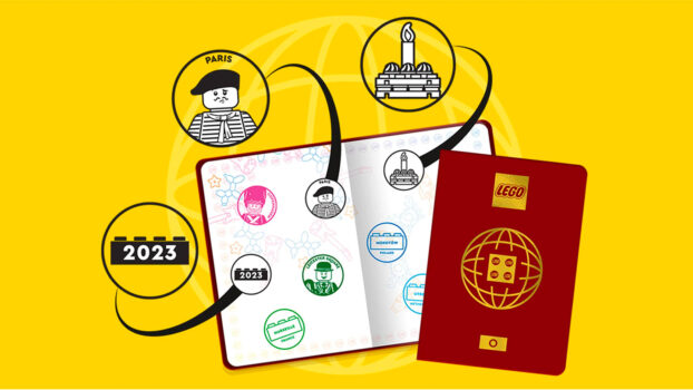Hot to get a FREE LEGO Passport