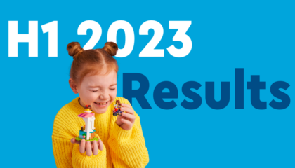 LEGO Group’s Impressive H1 2023 Finacial Report Performance Fuels Long-Term Growth Initiatives