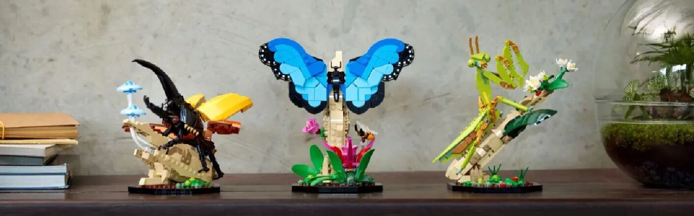 LEGO Ideas Insect Collection: An Entomologist’s Delight!