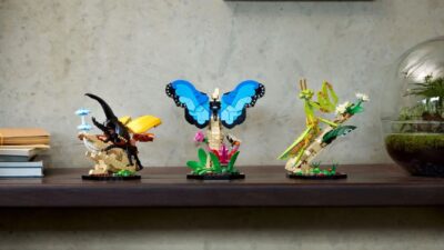 LEGO Ideas Insect Collection: An Entomologist’s Delight!