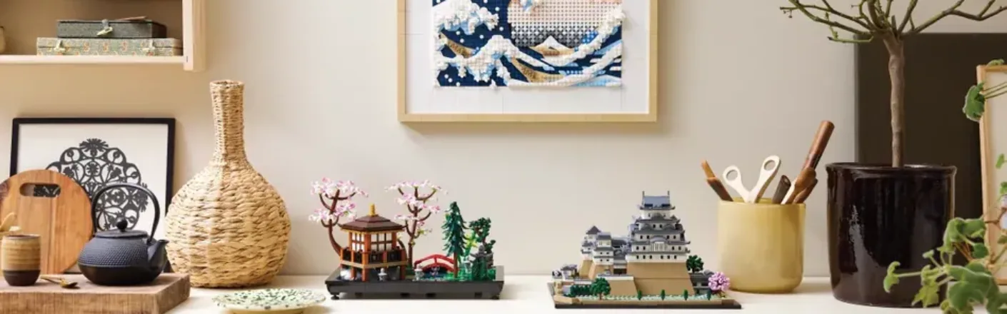 Celebrate Japanese Culture with LEGO Ideas
