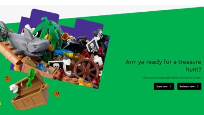 LEGO Insiders Takes Off: Join the Treasure Hunt Today!