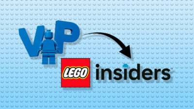 LEGO VIP is changing and becoming LEGO Insiders
