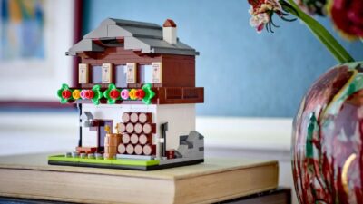 LEGO Houses of the World 3: Unveiling the Swiss Charm