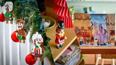 Three Christmas Sets Coming in September: LEGO Brings Festive Fun Early