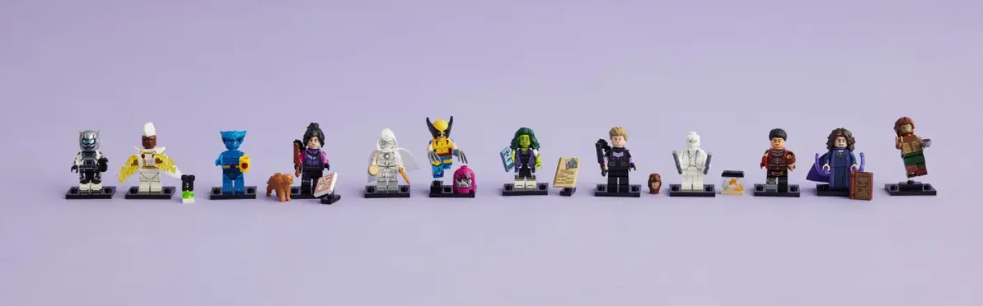 LEGO Marvel Minifigures Series 2: Unveiling the Excitement