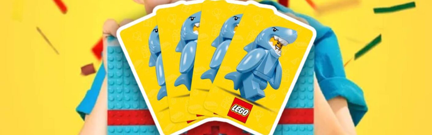 LEGO Gift Cards: How Do They Work?