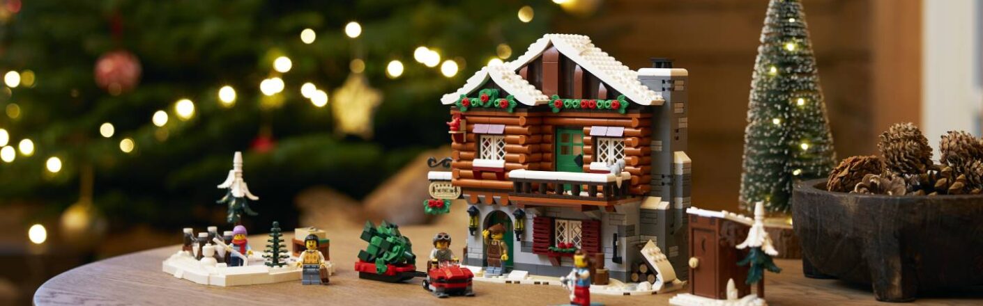 Unveiling the LEGO Icons Alpine Lodge: Your Winter Wonderland Retreat