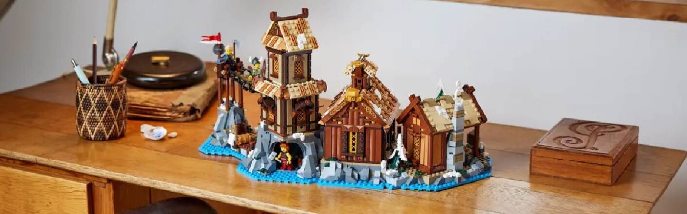 LEGO Ideas Reveals the “Viking Village” Set: A Trip Back in Time
