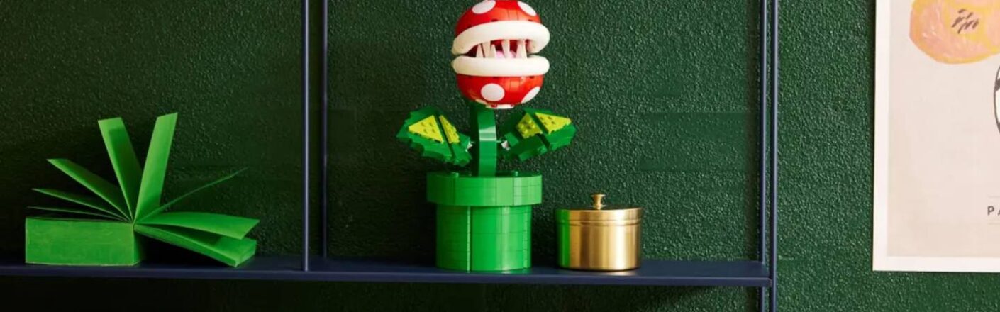 Unleash Creativity with the LEGO Super Mario Piranha Plant Set