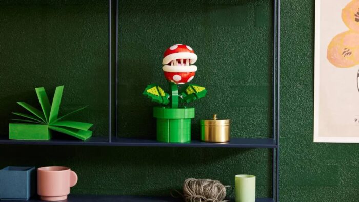 Unleash Creativity with the LEGO Super Mario Piranha Plant Set
