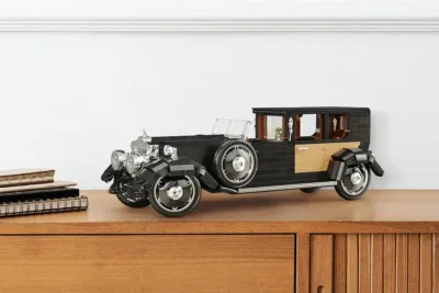 Rolls-Royce Phantom 1 ‘Phantom of Love’: A new LEGO Ideas reached the 10’000 Supporters Milestone