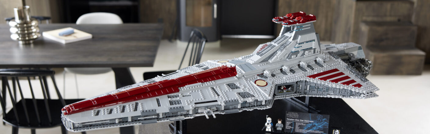 Unveiling the LEGO Star Wars Venator-Class Republic Attack Cruiser