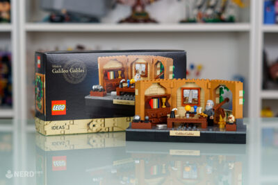 LEGO Galileo Galilei: A Tribute Worth Bricking For!