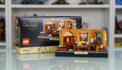 LEGO Galileo Galilei: A Tribute Worth Bricking For!