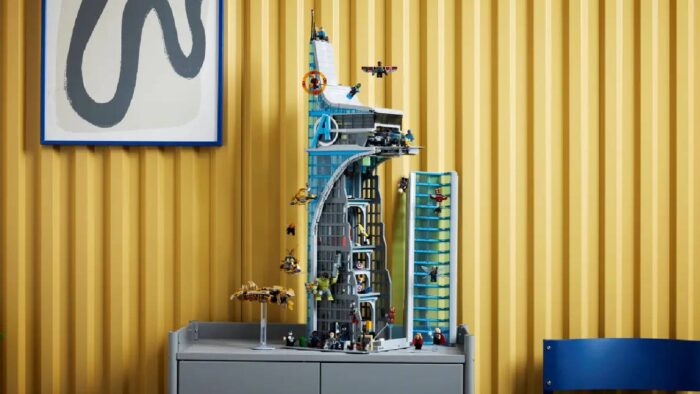 Assemble the Ultimate Marvel Avengers Tower with LEGO’s Newest Set!
