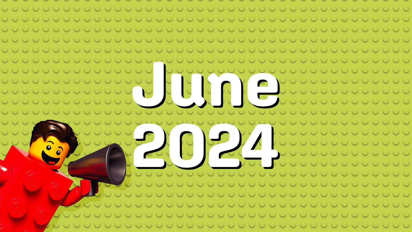 All the new LEGO sets coming in June 2024