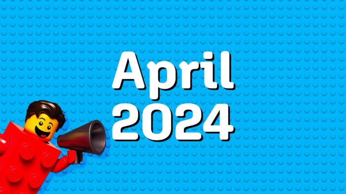 All the new LEGO sets coming in April 2024