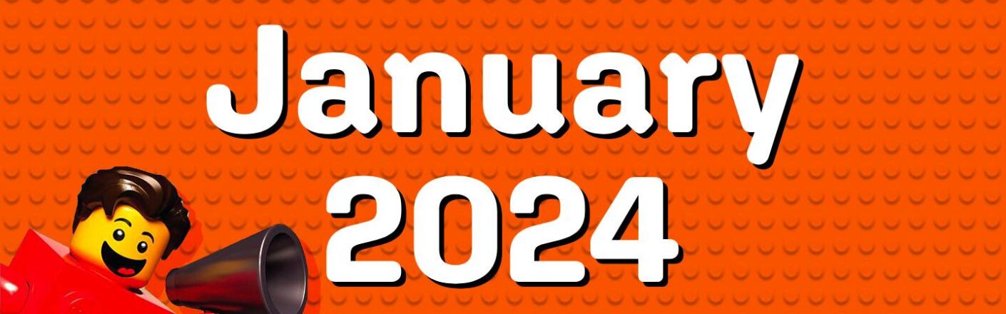 All the new LEGO sets coming in January 2024