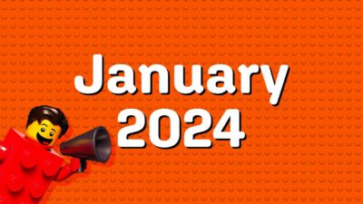 All the new LEGO sets coming in January 2024