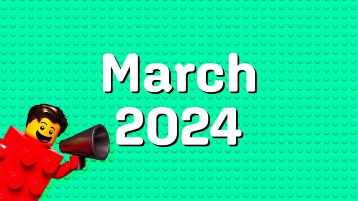 All the new LEGO sets coming in March 2024