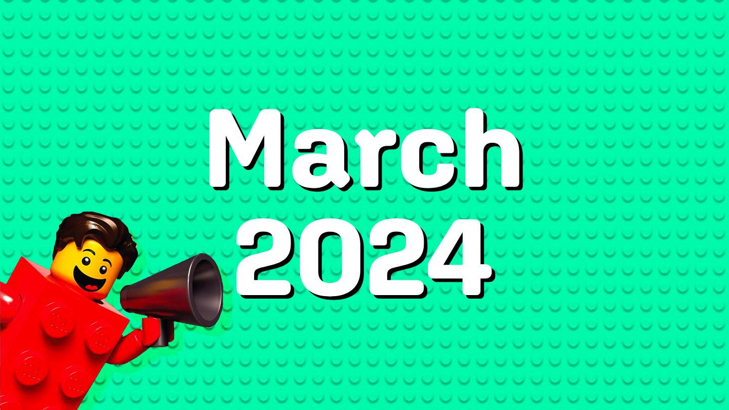 All the new LEGO sets coming in March 2024