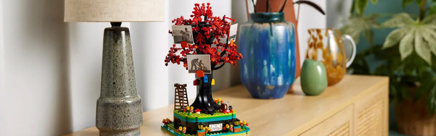 LEGO Ideas Family Tree: Celebrate your Memories With Love!