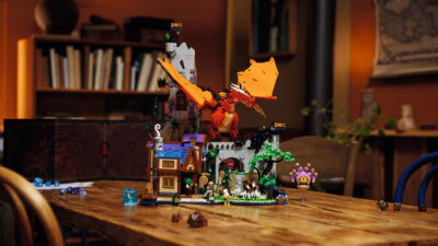 LEGO Ideas Dungeons & Dragons: Red Dragon’s Tale Set – Unleash Your Imagination!